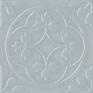 Victoria Quebec Steel Blue (Gloss) 200x200 by Sanctuary Makers, a Porcelain Tiles for sale on Style Sourcebook