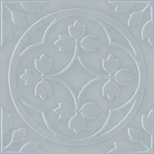 Victoria Quebec Steel Blue (Satin Matt) 200x200 by Sanctuary Makers, a Porcelain Tiles for sale on Style Sourcebook