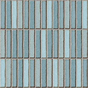 Zen Kit Kat (100x14) Mizu (Gloss) 300x300 by Sanctuary Makers, a Mosaic Tiles for sale on Style Sourcebook