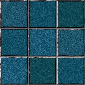 Zen Squares (100x100) Gunjo (Gloss) 300x300 by Sanctuary Makers, a Mosaic Tiles for sale on Style Sourcebook