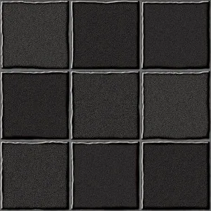Zen Squares (100x100) Sumi (Gloss) 300x300 by Sanctuary Makers, a Mosaic Tiles for sale on Style Sourcebook