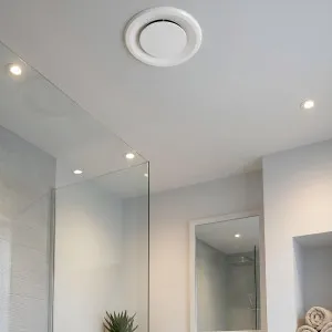 Vencha Extract Halo Quiet EC Exhaust Fan - 240mm by Vencha, a Exhaust Fans for sale on Style Sourcebook