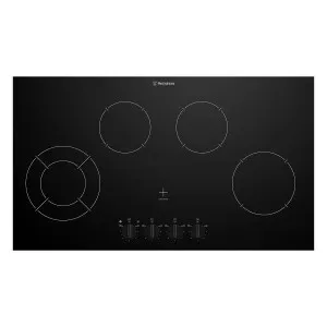 Westinghouse 90cm 4 Zone Ceramic Cooktop WHC942BE by Westinghouse, a Cooktops for sale on Style Sourcebook