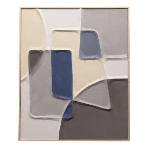 Taking Shape 2 Box Framed Canvas in 80 x 100cm by OZ Design, a Painted Canvases for sale on Style Sourcebook