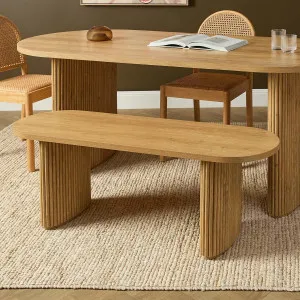Amara Bench Seat Large - Natural - Mocka by Mocka., a Benches for sale on Style Sourcebook