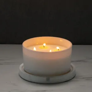 Candle - Large, White - Canningvale by Canningvale, a Sheets for sale on Style Sourcebook