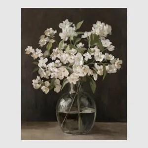 Caen Vase of Flowers Wall Art by PERFECT PIECES, a Prints for sale on Style Sourcebook