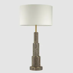 Nova Table Lamp with Shade Black by Emac & Lawton, a Table & Bedside Lamps for sale on Style Sourcebook