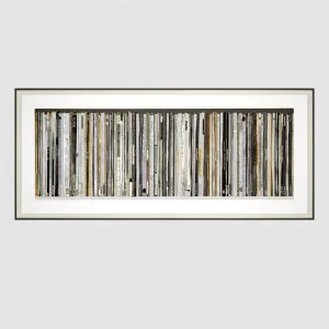 Classic Vinyl Framed Art 53 X 4 X 121cm by Gallery Home, a Prints for sale on Style Sourcebook