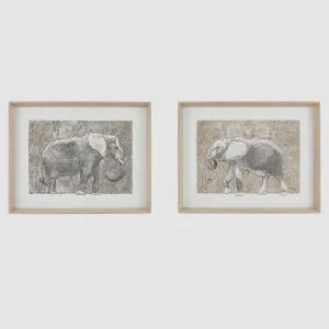 The Journey Framed Art Set of 2 by Gallery Home, a Prints for sale on Style Sourcebook