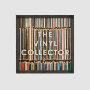 The Vinyl Collector Framed Art 54 X 6 X 54cm by Gallery Home, a Prints for sale on Style Sourcebook