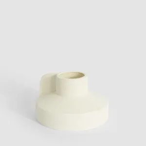 Clio Medium Vase Chalk by MRD Home, a Vases & Jars for sale on Style Sourcebook