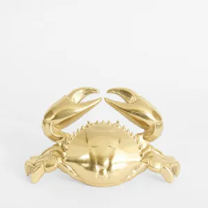 Nigel Crab Sculpture Gold by OneWorld Collection, a Statues & Ornaments for sale on Style Sourcebook