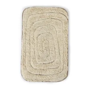 Maze Shag Floor Rug 3 x 4m - [ Milk ] by Ellison Studios, a Contemporary Rugs for sale on Style Sourcebook