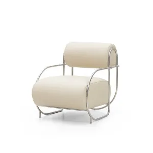 Chromeo Armchair - [ Simpson Cream ] by Ellison Studios, a Chairs for sale on Style Sourcebook