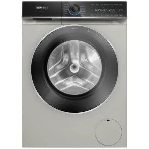 Siemens iQ700 10kg Front Load Washing Machine with i-Dos Silver Innox WG56B2FSAU by Siemens, a Washing Machines & Dryers for sale on Style Sourcebook
