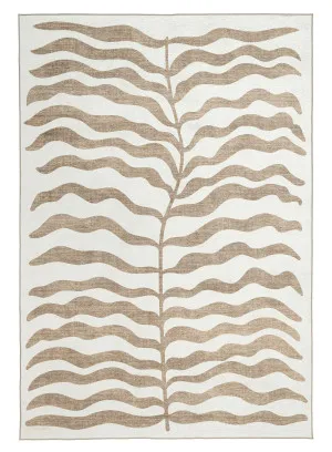 Hanako Beige Cream Indoor Outdoor Washable Rug by Miss Amara, a Contemporary Rugs for sale on Style Sourcebook