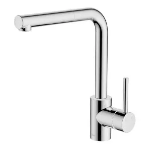 Abey Lucia Side Lever Pull Out Mixer Chrome 3K6-LF by Abey, a Kitchen Taps & Mixers for sale on Style Sourcebook