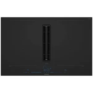 Siemens 80cm iQ700 Induction Cooktop with Downdraft Rangehood EX87BNX68E by Siemens, a Cooktops for sale on Style Sourcebook