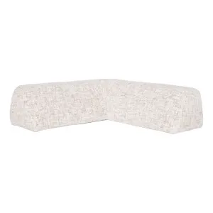 Studio Single Corner Backrest Only in Emmy Bone by OZ Design, a Sofas for sale on Style Sourcebook