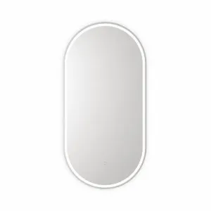 Beau Monde - Brushed Nickel by Aulic, a Illuminated Mirrors for sale on Style Sourcebook