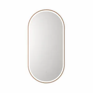Beau Monde - Brushed Bronze by Aulic, a Illuminated Mirrors for sale on Style Sourcebook
