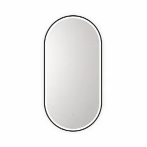 Beau Monde - Matte Black by Aulic, a Illuminated Mirrors for sale on Style Sourcebook