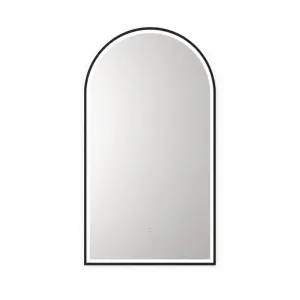 Canterbury - Matte Black by Aulic, a Illuminated Mirrors for sale on Style Sourcebook