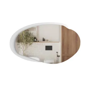 Evanston 1100mm/1300mm - 1300mm, Matte White by Aulic, a Illuminated Mirrors for sale on Style Sourcebook