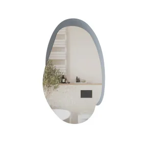 Evanston 530mm - Matte Grey by Aulic, a Illuminated Mirrors for sale on Style Sourcebook