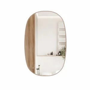 Valmont Vertical 580mm - Brushed Bronze by Aulic, a Illuminated Mirrors for sale on Style Sourcebook