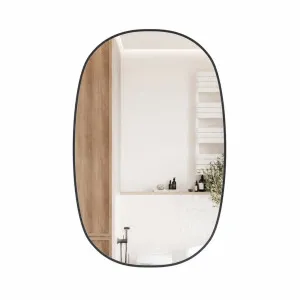 Valmont Vertical 580mm - Gun Metal by Aulic, a Illuminated Mirrors for sale on Style Sourcebook