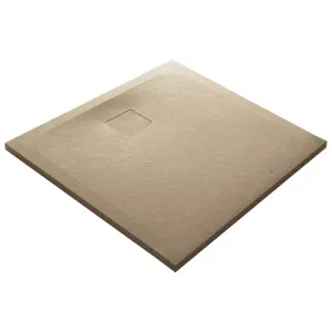 Domus Living Cemento Cappuccino Shower Floor 900x900 by Domus Living, a Showers for sale on Style Sourcebook