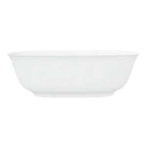 Domus Living Caria Freestanding Bath Matte White by Domus Living, a Bathtubs for sale on Style Sourcebook