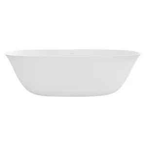 Domus Living Livia Freestanding Bath Matte White by Domus Living, a Bathtubs for sale on Style Sourcebook