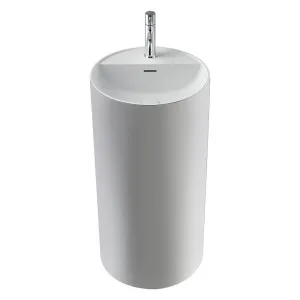 Domus Living Colonna Round X Matte White by Domus Living, a Basins for sale on Style Sourcebook