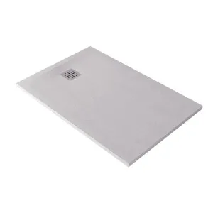 Domus Living Pietra Bianco Shower Floor 900x1000 (Matte White) by Domus Living, a Showers for sale on Style Sourcebook