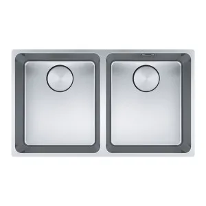 Franke Mythos 340 Undermount Double Bowl Sink by Franke, a Kitchen Sinks for sale on Style Sourcebook