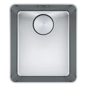 Franke Mythos 340 Topmount - Flushmount Single Bowl Sink by Franke, a Kitchen Sinks for sale on Style Sourcebook