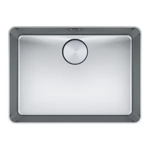 Franke Mythos 550 Topmount - Flushmount Single Bowl Sink by Franke, a Kitchen Sinks for sale on Style Sourcebook