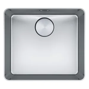 Franke Mythos 450 Topmount / Flushmount Single Bowl Sink by Franke, a Kitchen Sinks for sale on Style Sourcebook