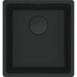 Franke Maris Granite Single Bowl 370mm Topmount Matte Black by Franke, a Kitchen Sinks for sale on Style Sourcebook