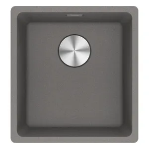 Franke Maris Granite Single Bowl Topmount Sink 370mm Stone Grey by Franke, a Kitchen Sinks for sale on Style Sourcebook