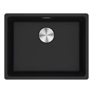 Franke Maris Granite Single Bowl 520mm Topmount Onyx by Franke, a Kitchen Sinks for sale on Style Sourcebook