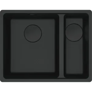 Franke Maris Granite One and a Half Bowl, 340-150mm, Topmount, Right Hand, Matte Black by Franke, a Kitchen Sinks for sale on Style Sourcebook