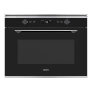 Franke Mythos 45cm Microwave Combi Oven Black Glass with Stainless Trim by Franke, a Microwave Ovens for sale on Style Sourcebook
