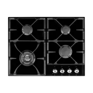 Franke Professional Gas Cooktop Black Glass 66cm by Franke, a Cooktops for sale on Style Sourcebook