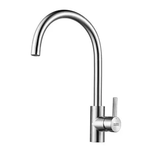 Franke Eos Neo Non Pull-Out Sink Mixer Stainless Steel by Franke, a Kitchen Taps & Mixers for sale on Style Sourcebook