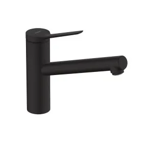 Hansgrohe Zesis M33 Single Lever Kitchen Mixer 150, 1jet Matte Black by Hansgrohe, a Kitchen Taps & Mixers for sale on Style Sourcebook