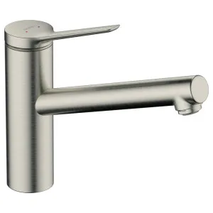 Hansgrohe Zesis M33 Single Lever Kitchen Mixer 150, 1jet Stainless Steel by Hansgrohe, a Kitchen Taps & Mixers for sale on Style Sourcebook